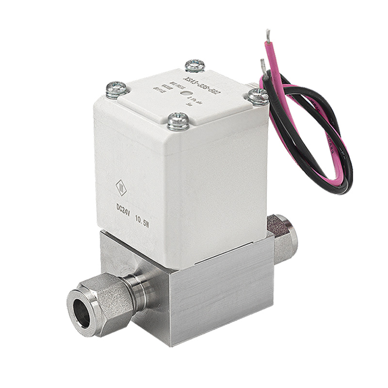 XSA Series Normally Closed High Vacuum Solenoid Valve