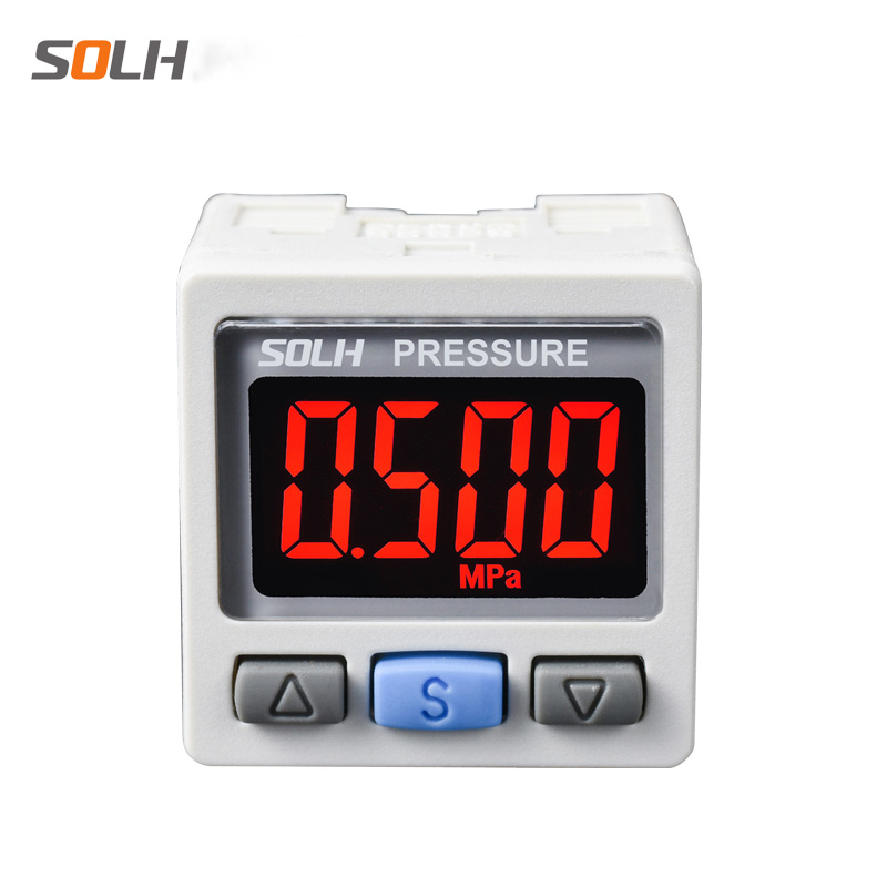 ZSE30A(F) / ISE30A  High Precision Dual-Color Digital Pressure Switch