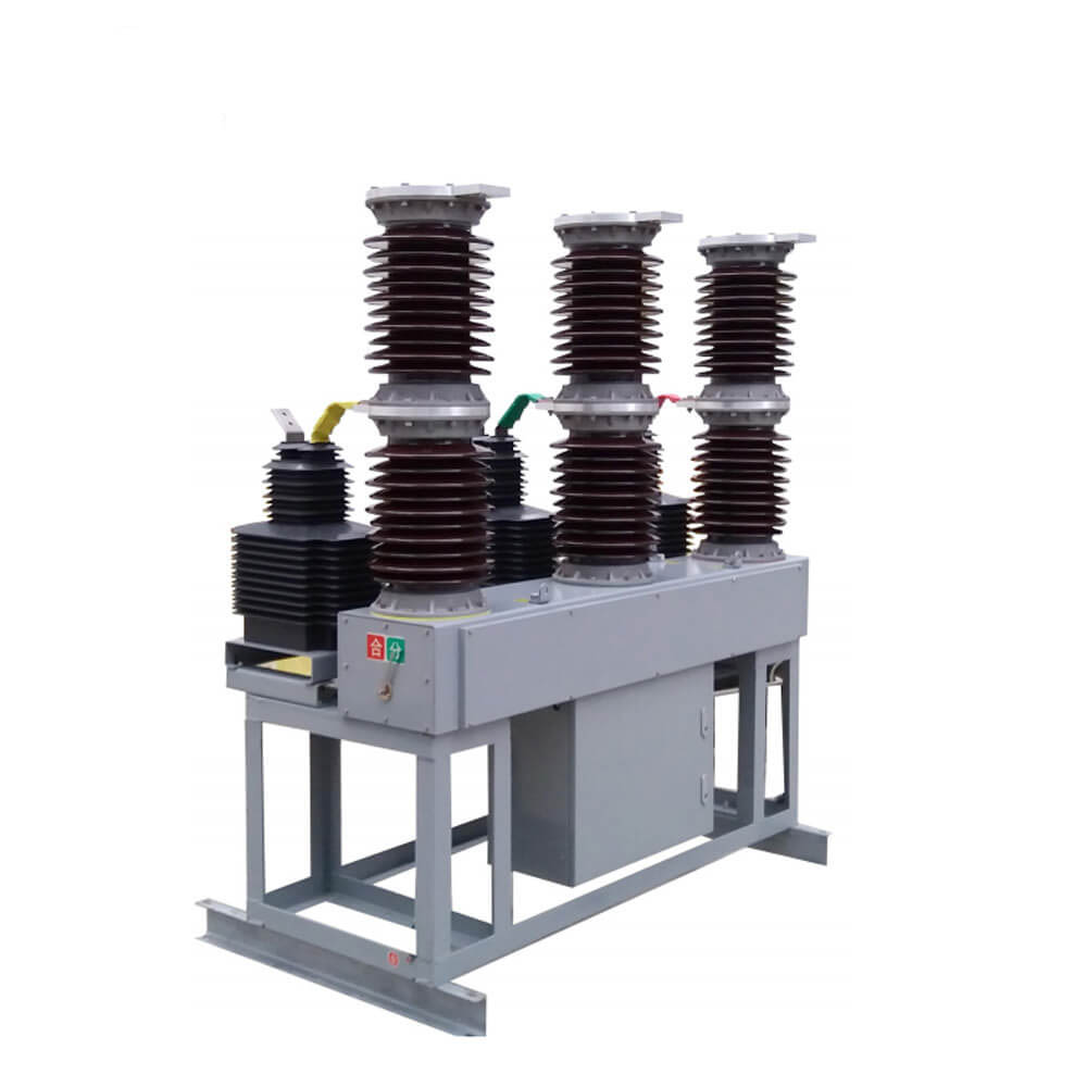 ZW7-40.5KV High Voltage 3 Poles Switches 35kV H.V. Outdoor Vacuum Circuit Breaker
